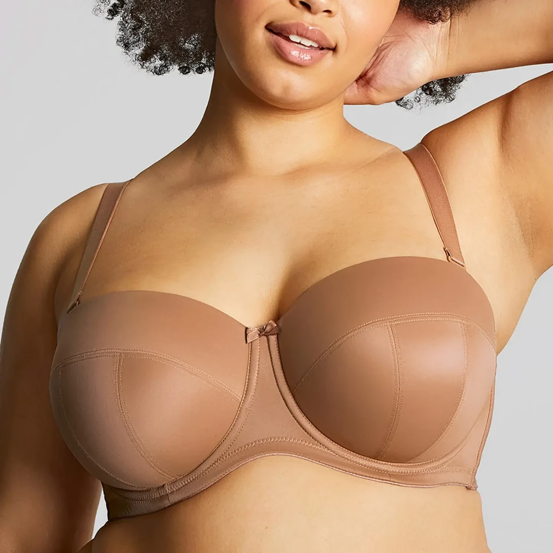 Soutien-gorge Balconnet Strapless 4 Soutien-gorge Balconnet Strapless – Image 2