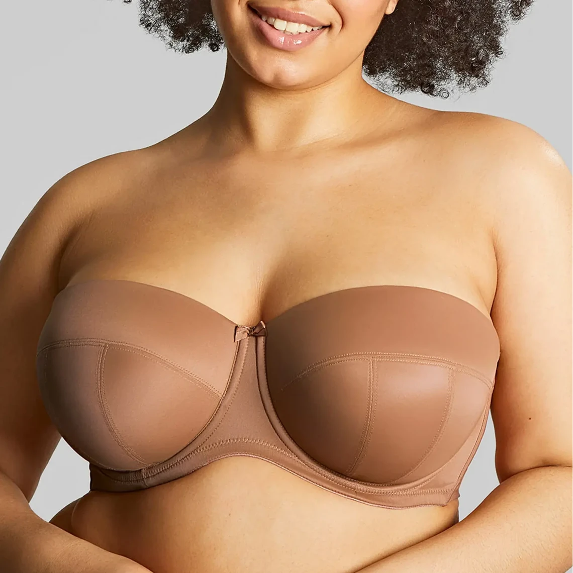 Soutien-gorge Balconnet Strapless 5 Soutien-gorge Balconnet Strapless – Image 3