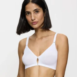 Soutien-gorge Ouvert Sans Armatures Triumph Blanc