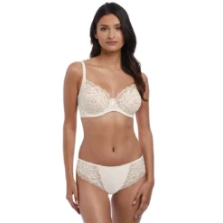 Culotte Wacoal LACE ESSENTIEL Cream Powder -FITANCY Boutique culotte beige 300387 4 1140x1140