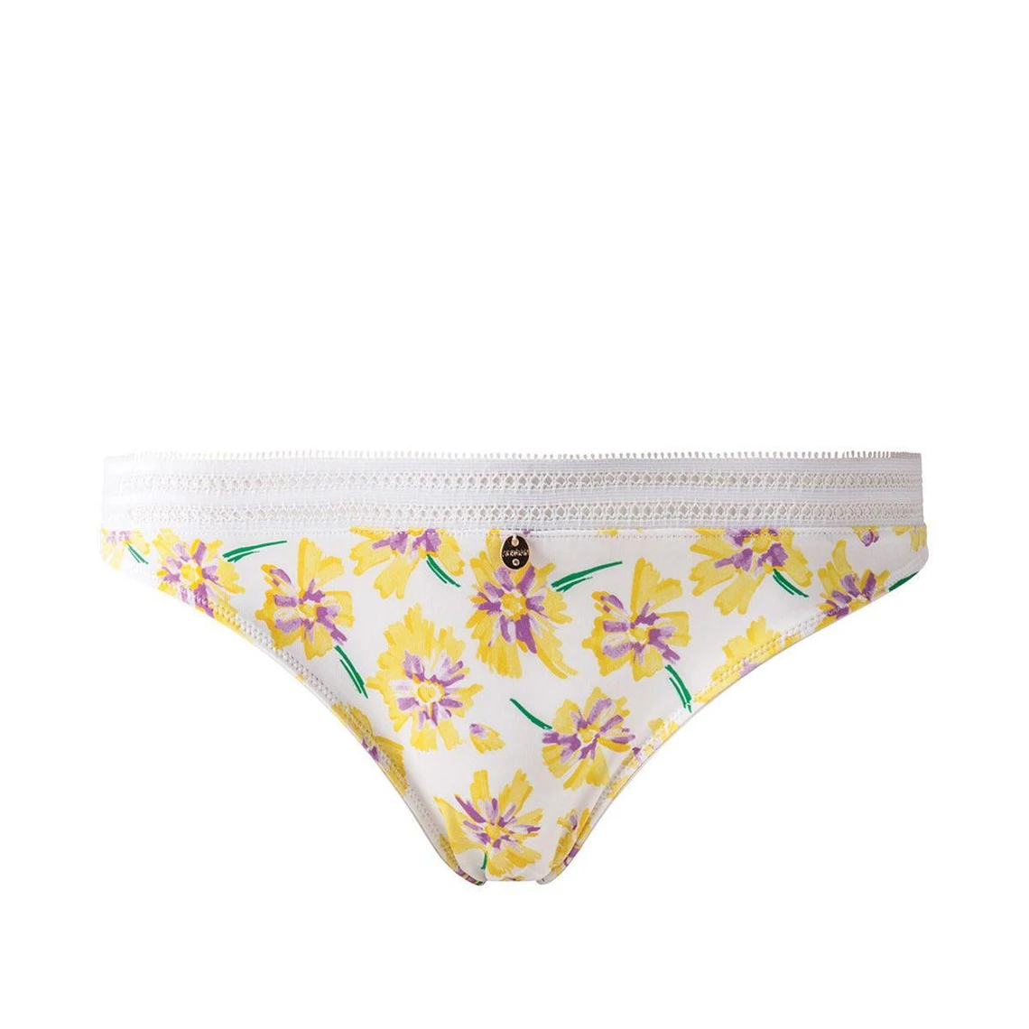 Morgan Lingerie Tina - Culotte en Dentelle Blanche Sophistiquée 6 Morgan Lingerie Tina - Culotte en Dentelle Blanche Sophistiquée – Image 4