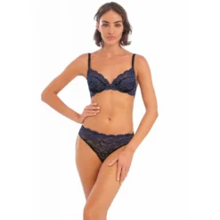 Culotte Wacoal Lingerie INSTANT ICON Bleue -FITANCY Boutique culotte bleu 3241281 4 1140x1140