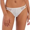 Freya Temptress - Culotte Brésilienne Blanche avec Détails Lanières 2 Freya Temptress - Culotte Brésilienne Blanche avec Détails Lanières -FITANCY Boutique culotte bresilienne blanc 3361110 2 1140x1140