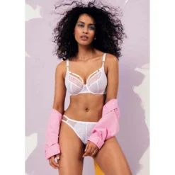 Freya Temptress - Culotte Brésilienne Blanche avec Détails Lanières 13 Freya Temptress - Culotte Brésilienne Blanche avec Détails Lanières -FITANCY Boutique culotte bresilienne blanc 3361110 6 1140x1140