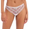 Freya Festival Vibe Culotte Brésilienne Blanche - Dentelle Géométrique -FITANCY Boutique culotte bresilienne blanc 3361166 2 1140x1140