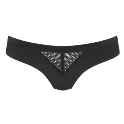 Triumph Culotte Brésilienne AURA Noir -FITANCY Boutique culotte bresilienne noir 3167362 1140x1140