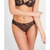Aubade Softessence Culotte Brésilienne Noire - Lingerie de Luxe 1 Aubade Softessence Culotte Brésilienne Noire - Lingerie de Luxe -FITANCY Boutique culotte bresilienne noir 3219275 2 1140x1140