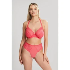 Culotte Brésilienne Cléo By Panache Addison Rose -FITANCY Boutique culotte bresilienne rose 3439960 2 1140x1140