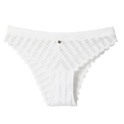 Culotte Classique Camille Cerf Et Pomm'poire Speculoos Blanc -FITANCY Boutique culotte classique blanc 3389066 6356638 38 1140x1140