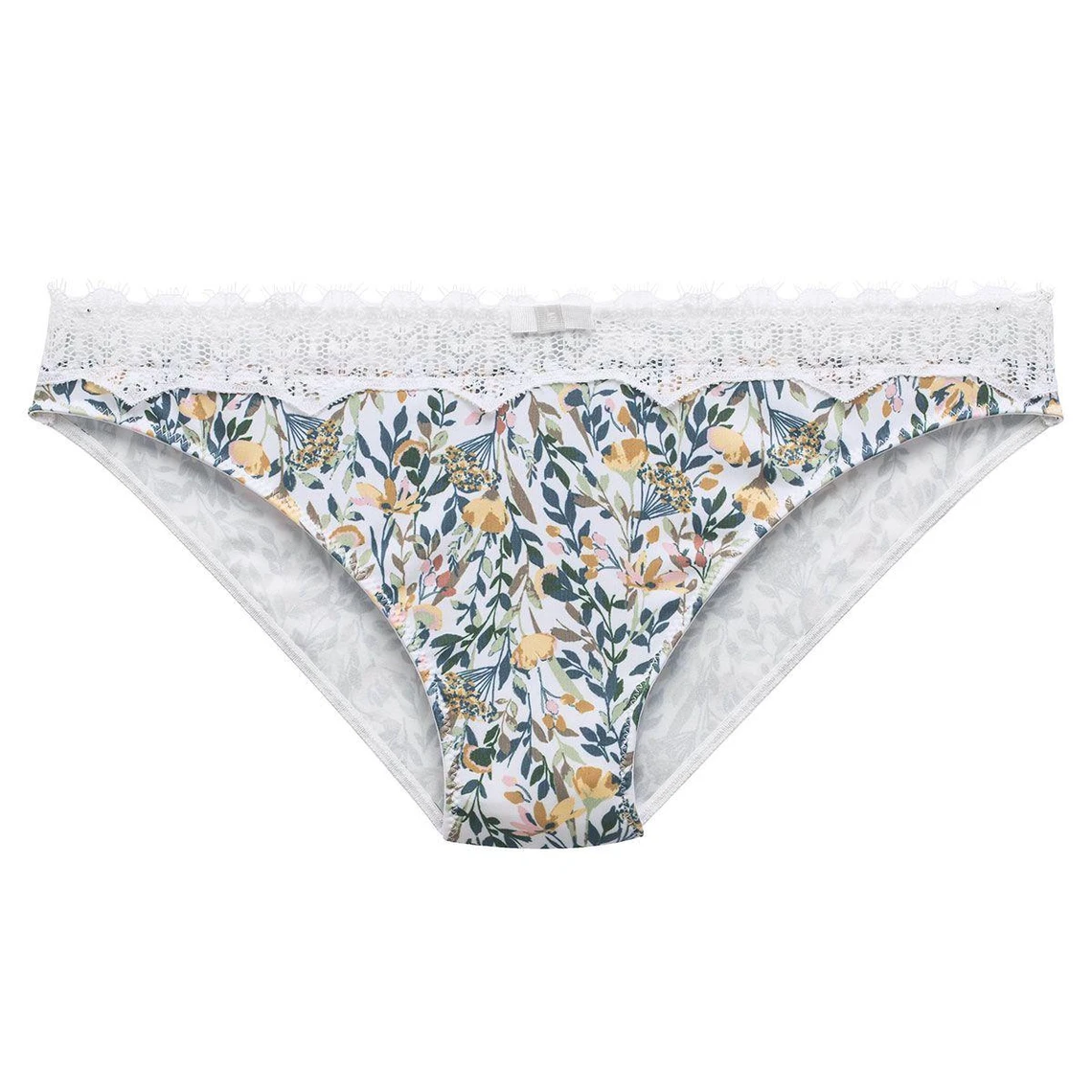 Pomm Poire Culotte Classique Blanche avec Dentelle - Collection Pamoison 6 Pomm Poire Culotte Classique Blanche avec Dentelle - Collection Pamoison – Image 4