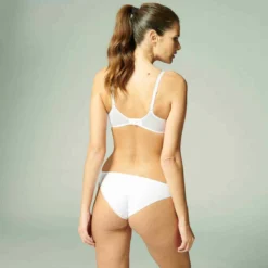 Simone Perele Culotte Classique - Blanche Simone Pérèle REFLET -FITANCY Boutique culotte classique blanc 3367220 5 1140x1140
