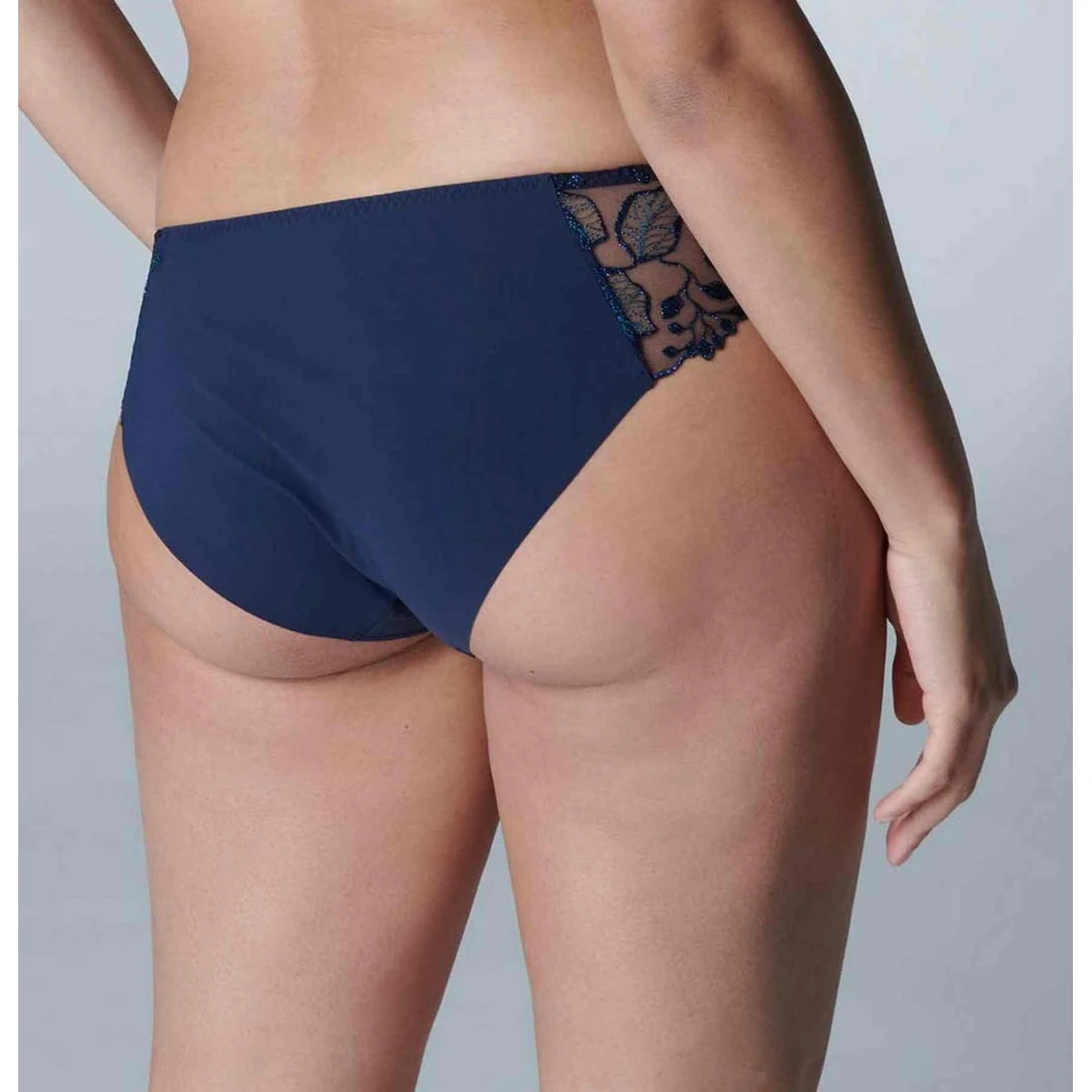 Simone Perele Culotte Classique - Bleue Simone Pérèle 4 Simone Perele Culotte Classique - Bleue Simone Pérèle – Image 2