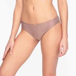 Daniel Hechter Fred Culotte Classique - Gris Microfibre et Dentelle -FITANCY Boutique culotte classique gris 3309002 2 1140x1140