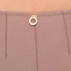 Daniel Hechter Fred Culotte Classique - Gris Microfibre et Dentelle -FITANCY Boutique culotte classique gris 3309002 5 1140x1140