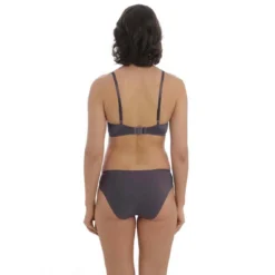 Culotte Classique Wacoal Lingerie Grise -FITANCY Boutique culotte classique gris 3361342 5 1140x1140