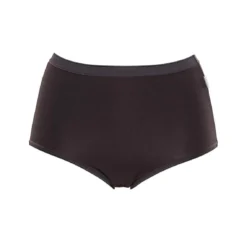 Sans Complexe Douceur Bambou - Culotte Taille Haute Noire 6 Sans Complexe Douceur Bambou - Culotte Taille Haute Noire -FITANCY Boutique culotte classique noir 3352804 1140x1140