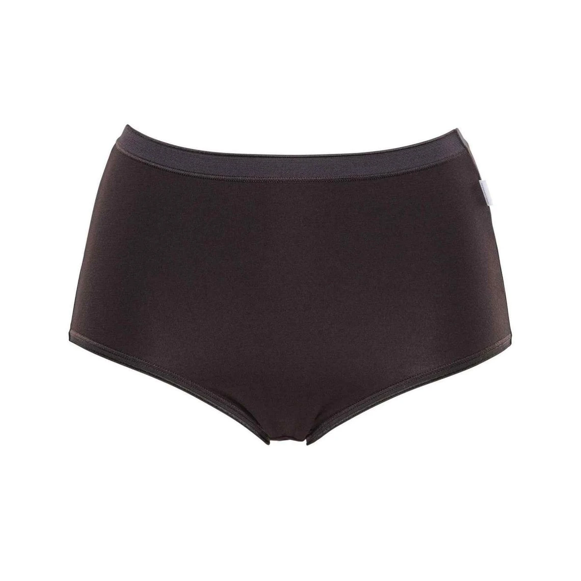 Sans Complexe Douceur Bambou - Culotte Taille Haute Noire 4 Sans Complexe Douceur Bambou - Culotte Taille Haute Noire – Image 2