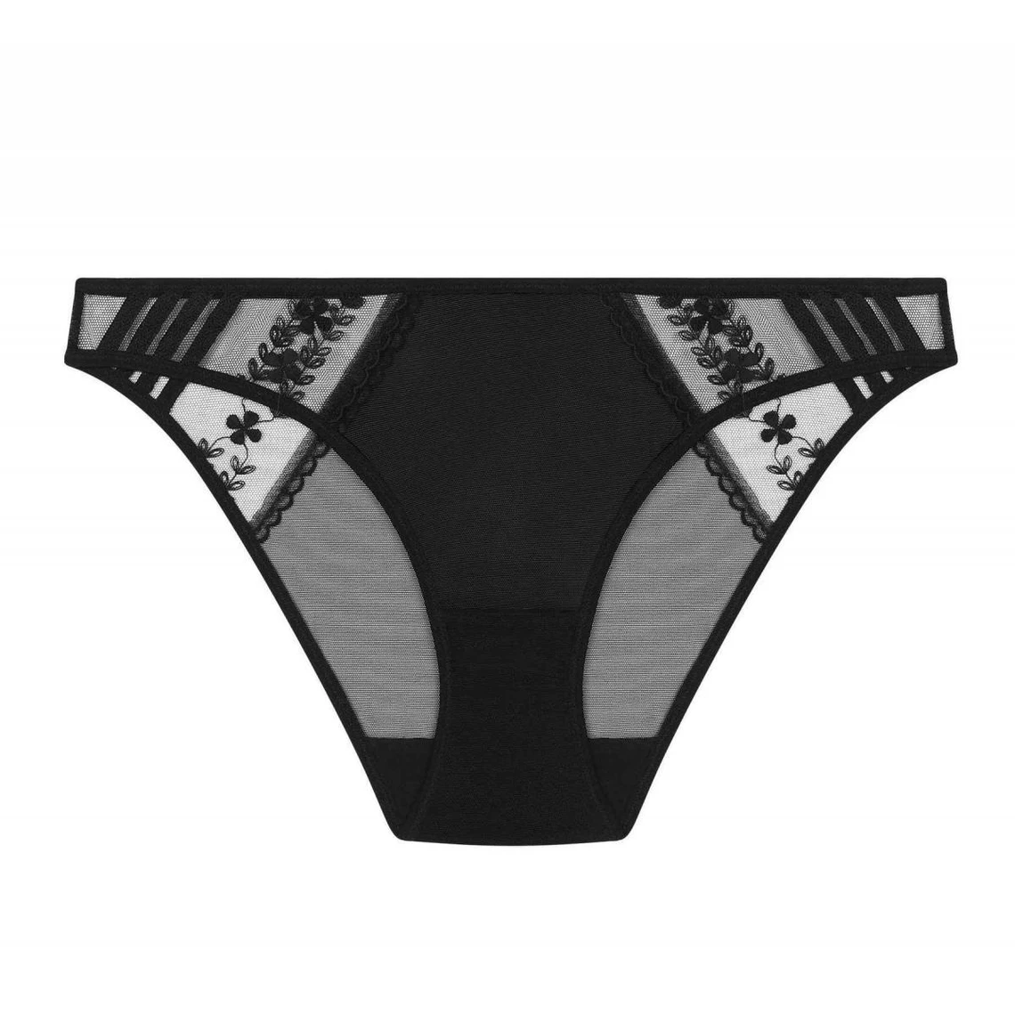 Simone Perele Culotte Classique - Noire Simone Pérèle MARTHE 4 Simone Perele Culotte Classique - Noire Simone Pérèle MARTHE – Image 2