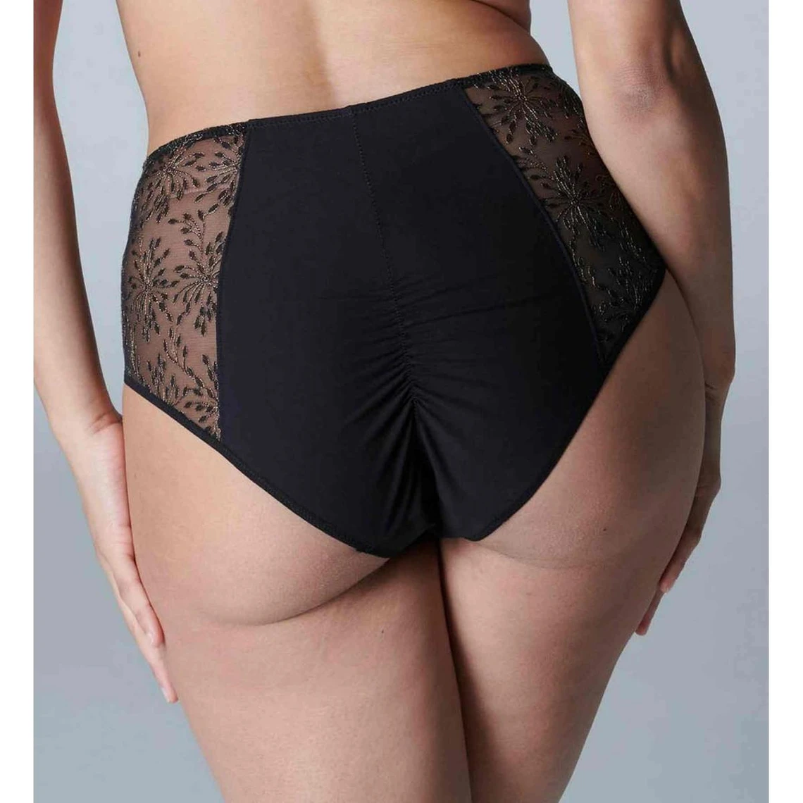 Simone Perele Culotte Taille Haute - Noire Simone Pérèle 4 Simone Perele Culotte Taille Haute - Noire Simone Pérèle – Image 2