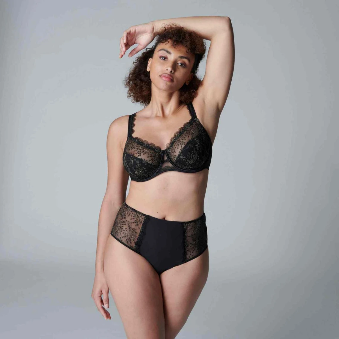 Simone Perele Culotte Taille Haute - Noire Simone Pérèle 5 Simone Perele Culotte Taille Haute - Noire Simone Pérèle – Image 3