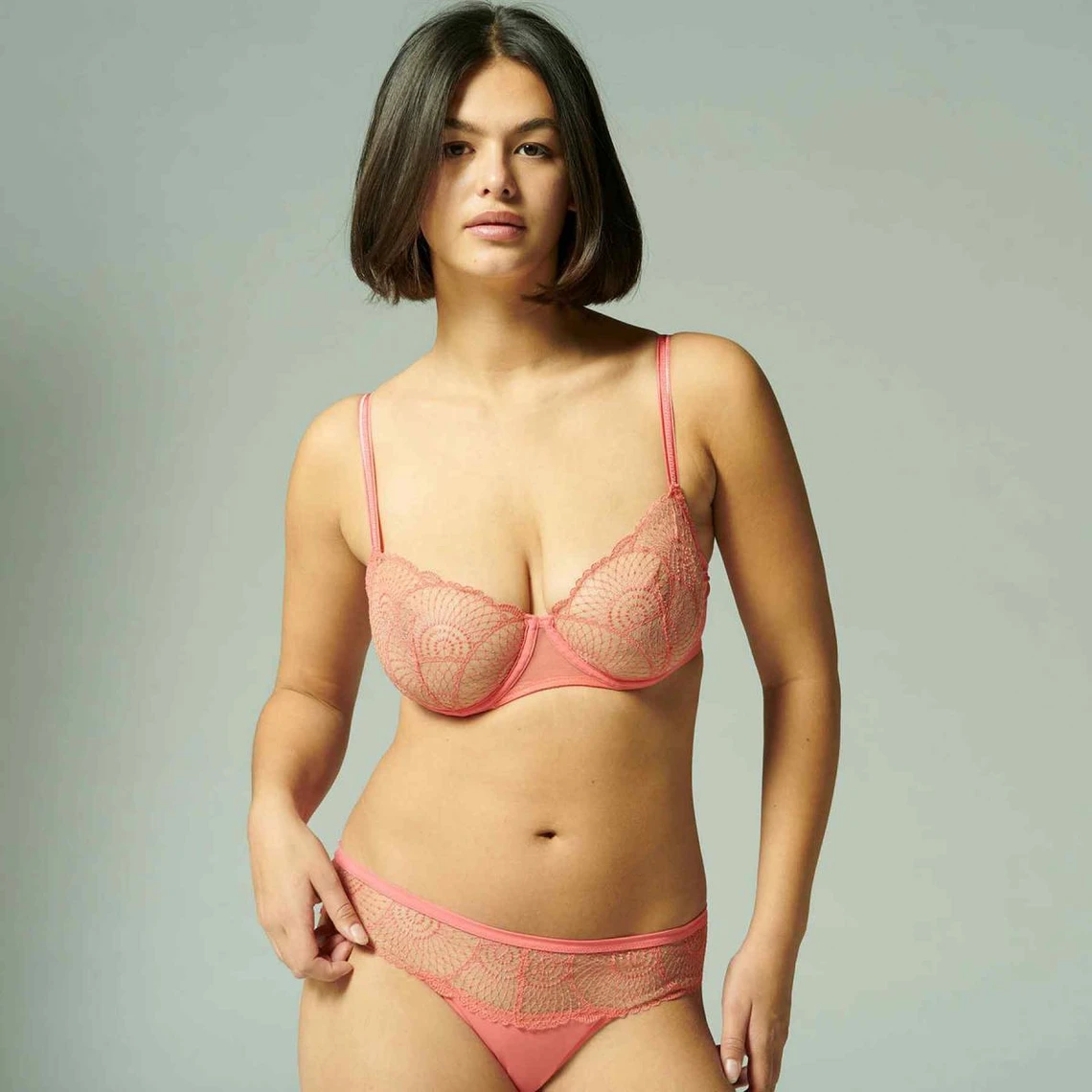 Simone Perele Culotte Classique - Orange Simone Pérèle REFLET 6 Simone Perele Culotte Classique - Orange Simone Pérèle REFLET – Image 4