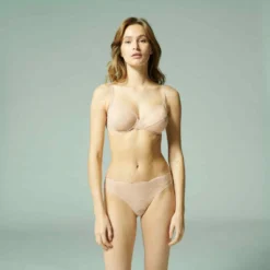 Simone Perele Culotte En Dentelle - Peau Rosée -FITANCY Boutique culotte classique rose 3367200 4 1140x1140