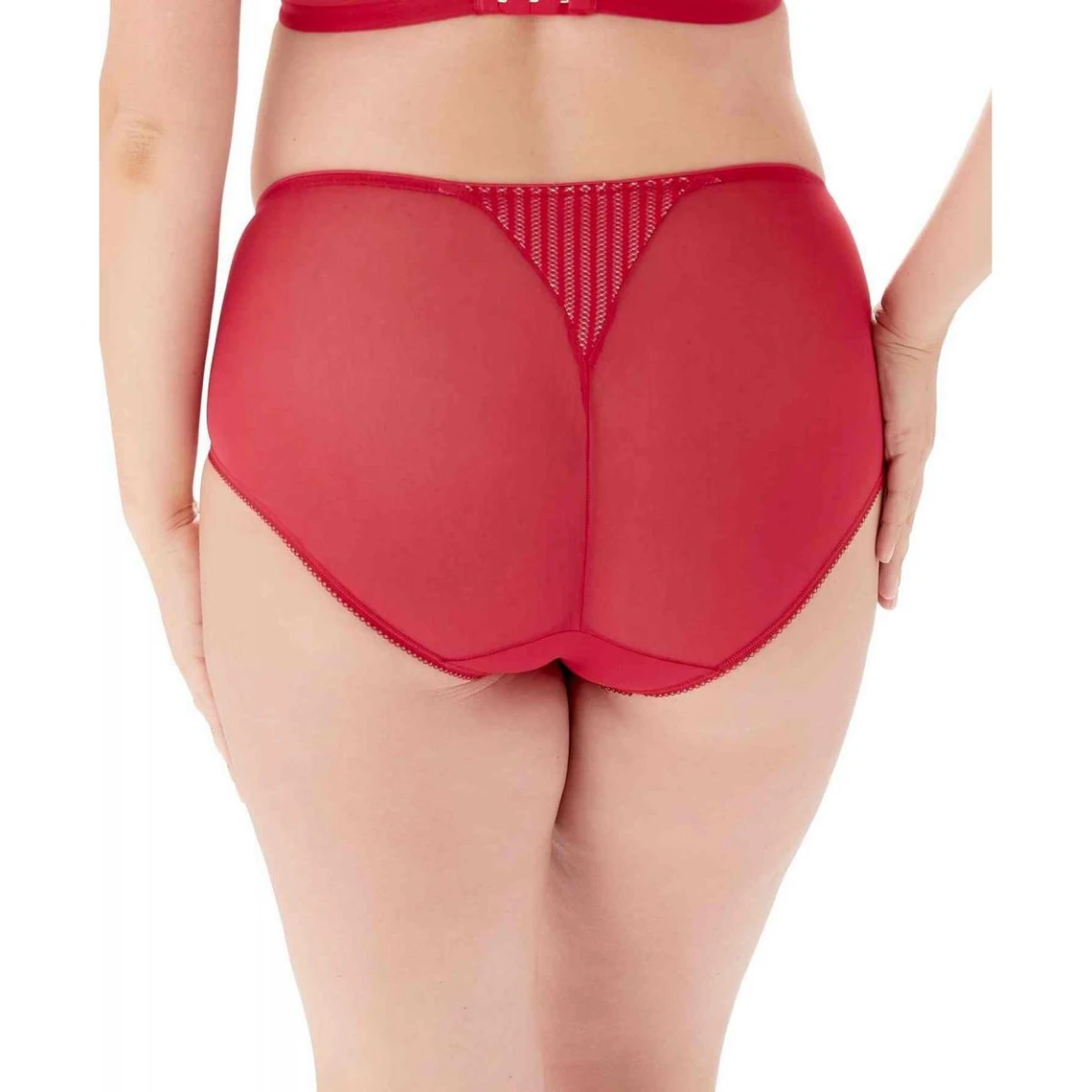 Berlei Beauty Stripe Culotte Classique - Rouge Sensuel 5 Berlei Beauty Stripe Culotte Classique - Rouge Sensuel – Image 3