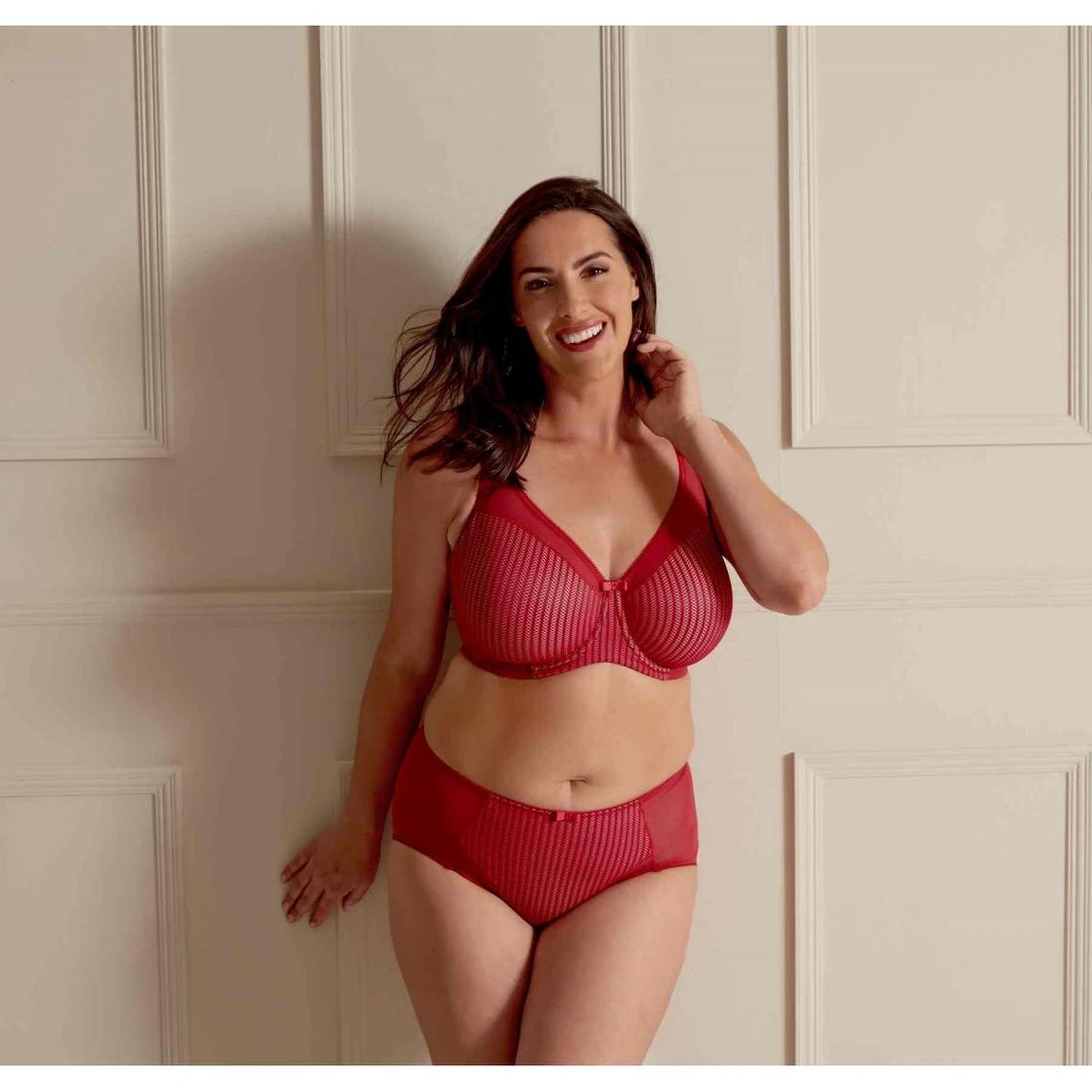 Berlei Beauty Stripe Culotte Classique - Rouge Sensuel 8 Berlei Beauty Stripe Culotte Classique - Rouge Sensuel – Image 6