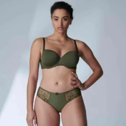 Simone Perele Culotte Classique - Verte Simone Pérèle -FITANCY Boutique culotte classique vert 3405550 3 1140x1140