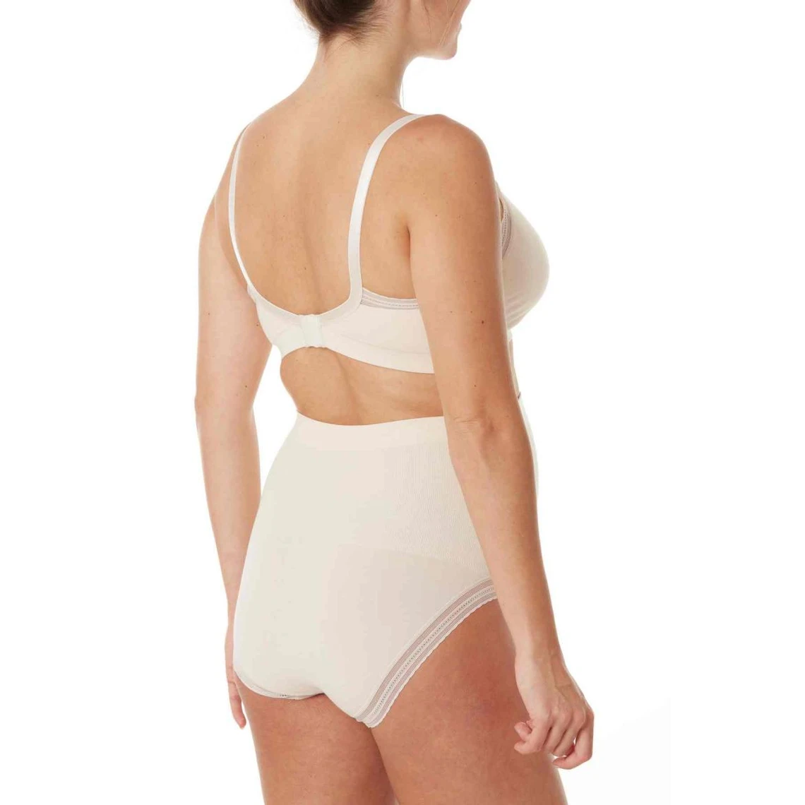 Culotte De Grossesse Maxi Rose Cache Coeur Lingerie Milk 7 Culotte De Grossesse Maxi Rose Cache Coeur Lingerie Milk – Image 5