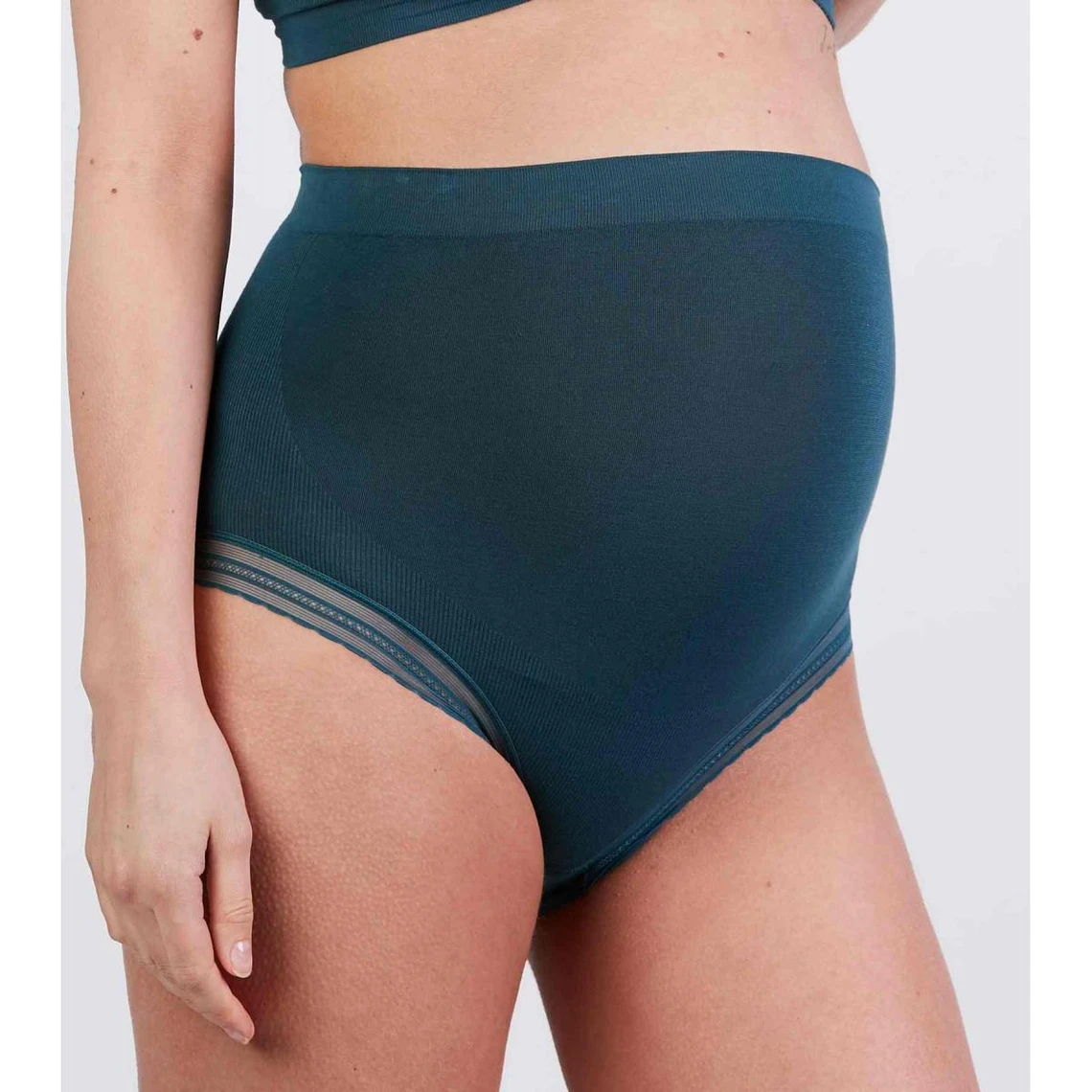 Cache Coeur Culotte de Grossesse Maxi Milk - Verte 3 Cache Coeur Culotte de Grossesse Maxi Milk - Verte