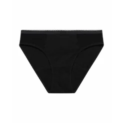 DIM Culotte de Règles Flux Moyen - Protection Menstruelle Invisible en Coton Bio 6 DIM Culotte de Règles Flux Moyen - Protection Menstruelle Invisible en Coton Bio -FITANCY Boutique culotte de regles flux moyen noir 3265516 1140x1140