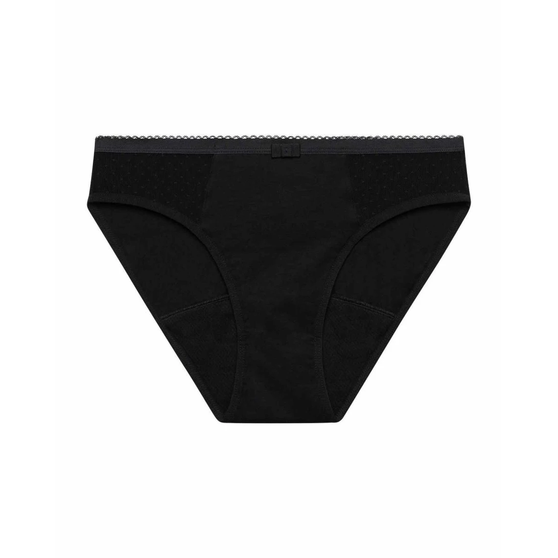 DIM Culotte de Règles Flux Moyen - Protection Menstruelle Invisible en Coton Bio 4 DIM Culotte de Règles Flux Moyen - Protection Menstruelle Invisible en Coton Bio – Image 2