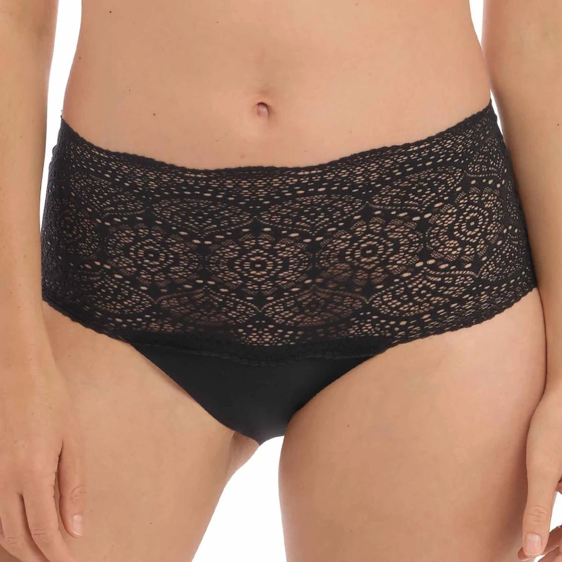 Fantasie Culotte Haute en Dentelle Stretch Invisible 3 Fantasie Culotte Haute en Dentelle Stretch Invisible