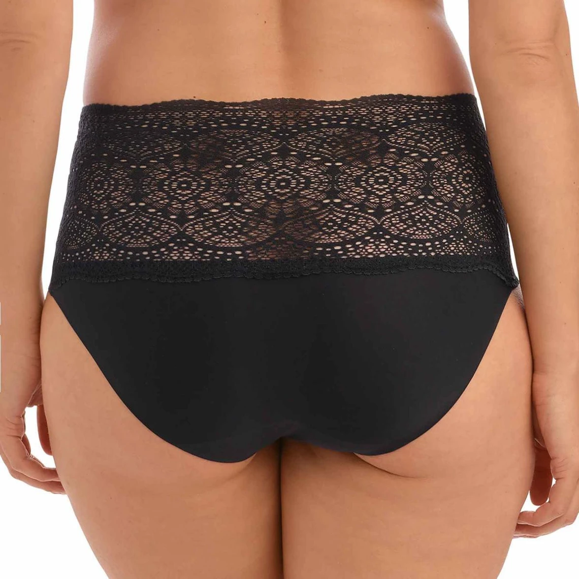 Fantasie Culotte Haute en Dentelle Stretch Invisible 5 Fantasie Culotte Haute en Dentelle Stretch Invisible – Image 3
