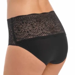 Fantasie Culotte Haute en Dentelle Stretch Invisible 9 Fantasie Culotte Haute en Dentelle Stretch Invisible -FITANCY Boutique culotte dentelle stretch invisible noir 3241255 4 1140x1140