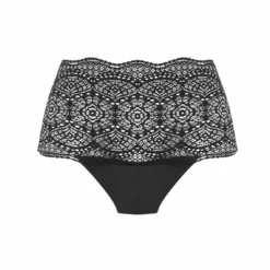 Fantasie Culotte Haute en Dentelle Stretch Invisible 7 Fantasie Culotte Haute en Dentelle Stretch Invisible -FITANCY Boutique culotte dentelle stretch invisible noir 3241255 1140x1140