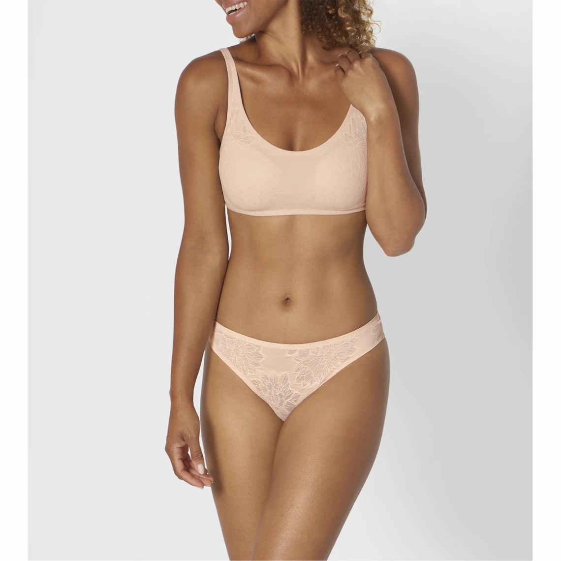 Culotte échancrée TriumphFIT SMARTBeige 6 Culotte échancrée TriumphFIT SMARTBeige – Image 4