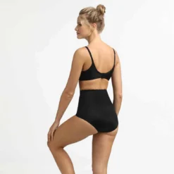 DIM Beauty Lift Culotte Haute Sculptante 3-en-1 en Microfibre - Noir -FITANCY Boutique culotte haute effet sculptant dim beauty lift en microfibre femme noir 474779 5 1140x1140