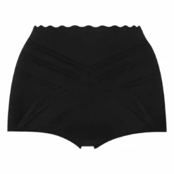 DIM Beauty Lift Culotte Haute Sculptante 3-en-1 en Microfibre - Noir -FITANCY Boutique culotte haute effet sculptant dim beauty lift en microfibre femme noir 474779 1140x1140