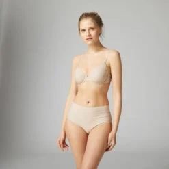 Simone Perele Culotte Haute Gainante - Nude Simone Pérèle Essentiel -FITANCY Boutique culotte haute gainante nude 2892348 3 1140x1140