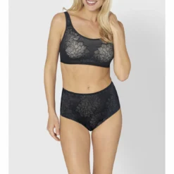 Culotte Triumph FIT SMART Noir -FITANCY Boutique culotte haute noir 3167302 4 1140x1140