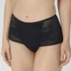 Culotte Triumph WILD ROSE SENSATION Noir -FITANCY Boutique culotte haute noir 3167332 2 1140x1140