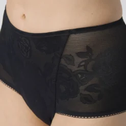 Culotte Triumph WILD ROSE SENSATION Noir 9 Culotte Triumph WILD ROSE SENSATION Noir -FITANCY Boutique culotte haute noir 3167332 3 1140x1140