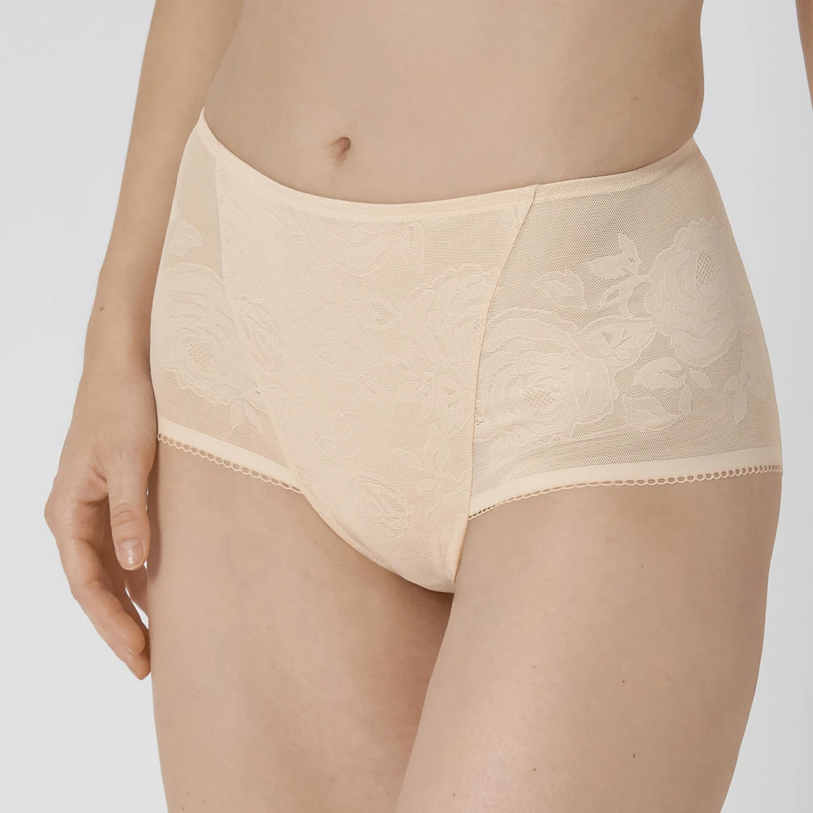 Culotte Triumph WILD ROSE SENSATIONNude 3 Culotte Triumph WILD ROSE SENSATIONNude