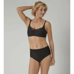 Triumph Culotte Haute Sculptante -FITANCY Boutique culotte haute sculptante noir 3246071 4 1140x1140