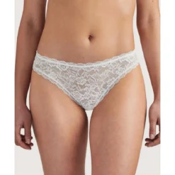 Aubade Rosessence Italian Briefs - Elegant Pink Floral Lace