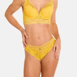 Camille Cerf x Pomm Poire - Culotte Jaune Pétillante -FITANCY Boutique culotte jaune petillante 3662489 7883127 27 1140x1140