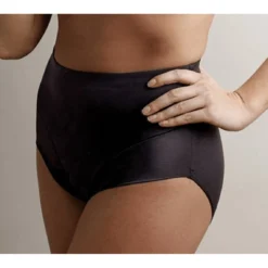 Culotte Mi-haute Gainante Contrôle Extra-ferme Miraclesuit Noir