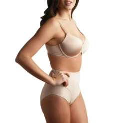 Culotte Mi-haute Gainante Contrôle Extra-ferme Miraclesuit Nude -FITANCY Boutique culotte mi haute gainante miraclesuit controle extra ferme nude 287109 2 1140x1140